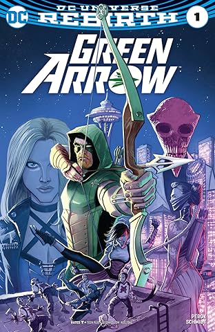 Green Arrow (2016-2019) #1