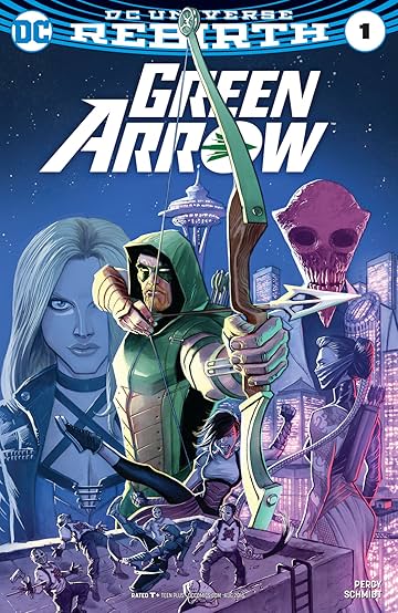 Green Arrow (2016-2019) #1
