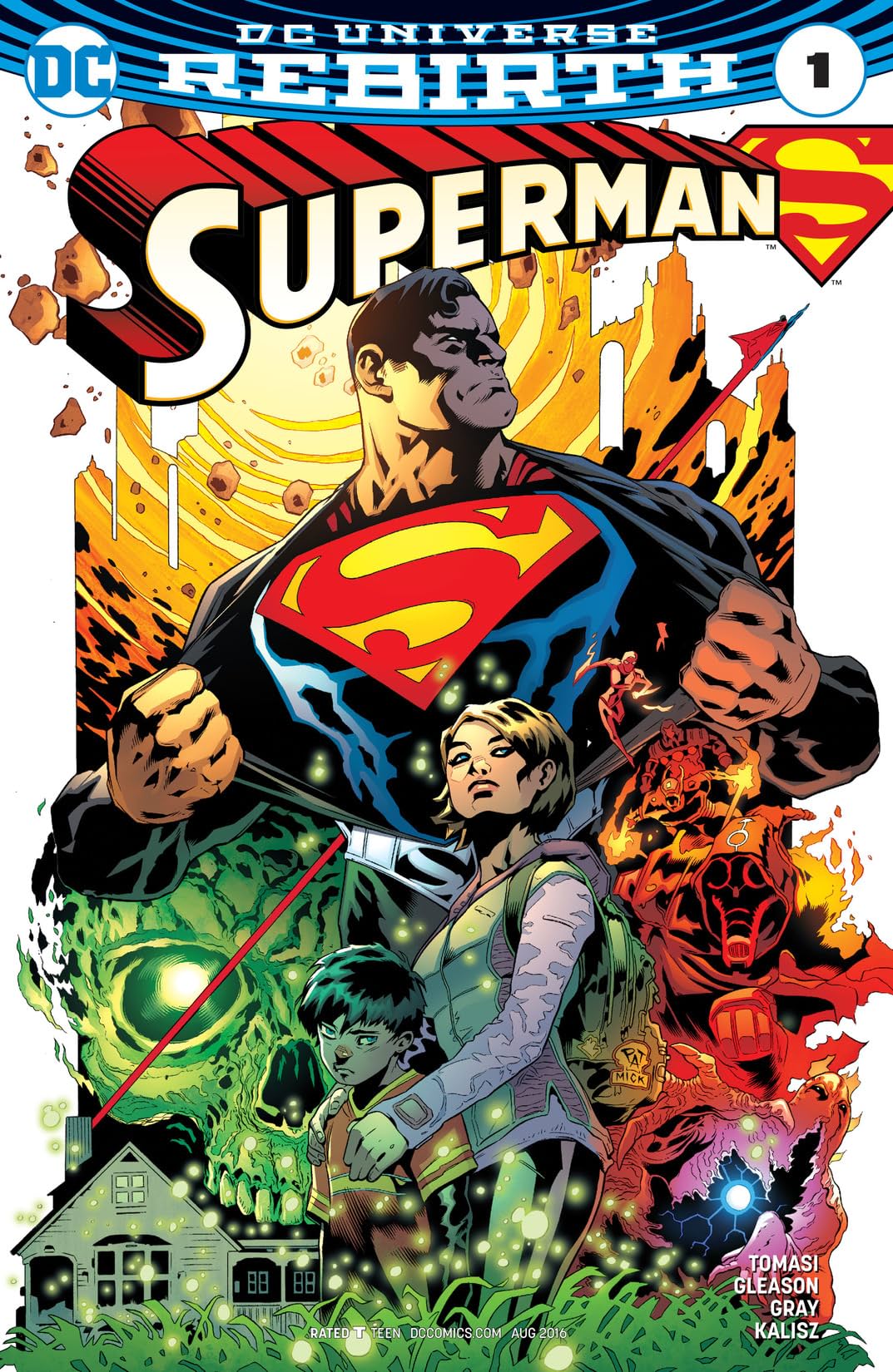 Superman (2016-2018) #1