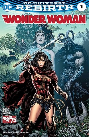 Wonder Woman (2016-) #1