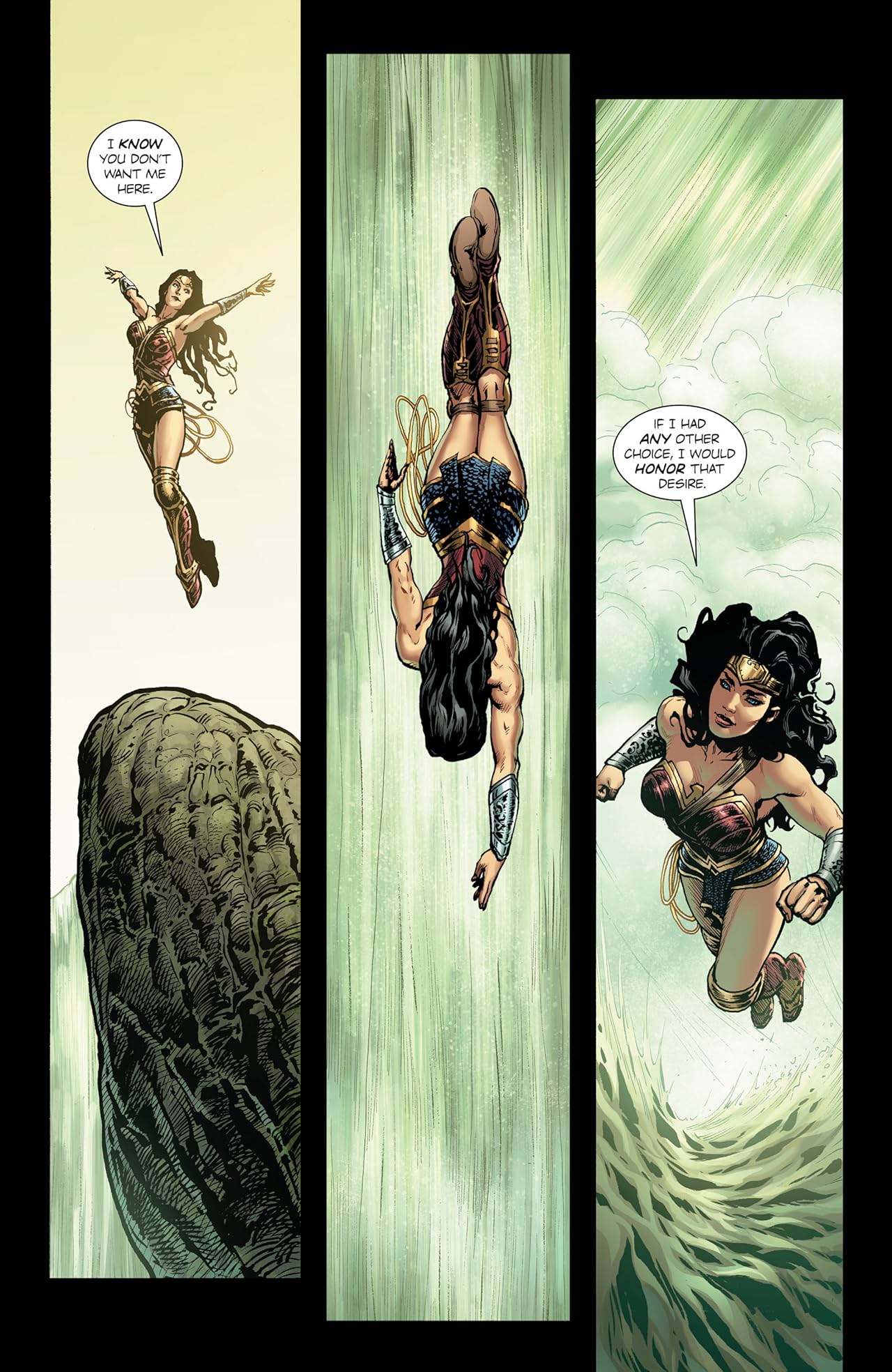Wonder Woman (2016-) #1