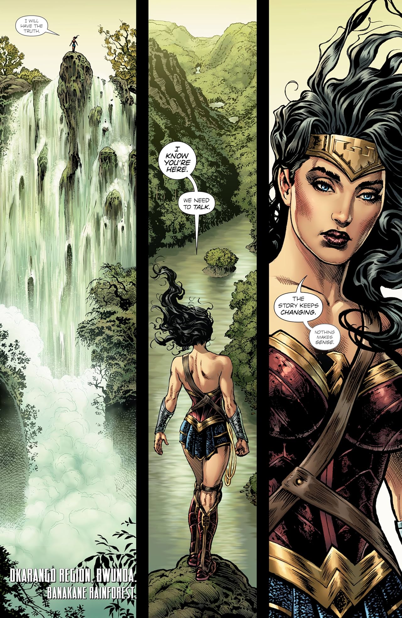 Wonder Woman (2016-) #1
