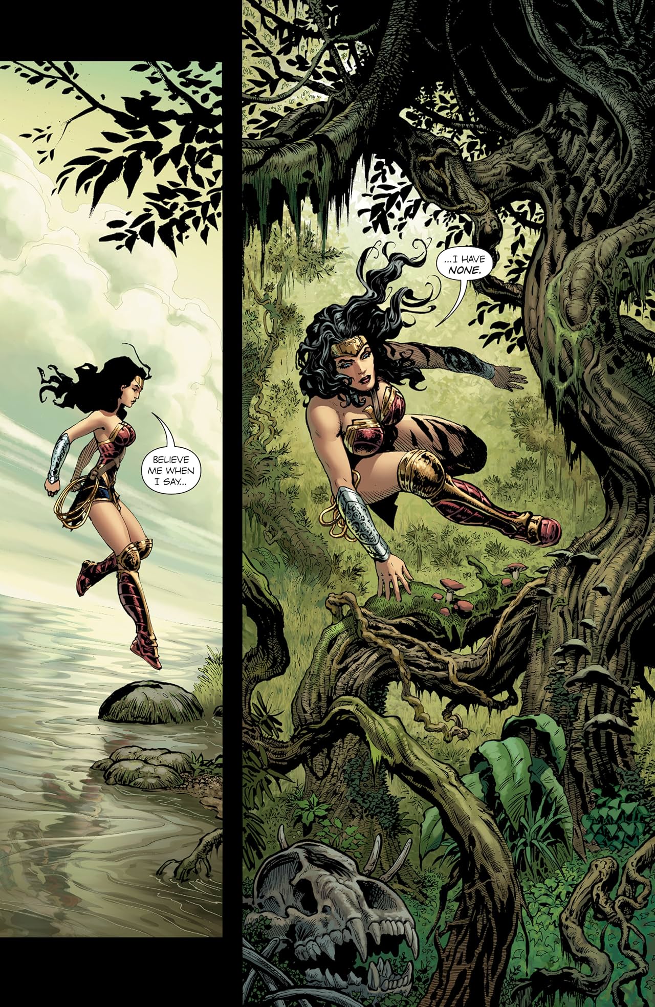 Wonder Woman (2016-) #1