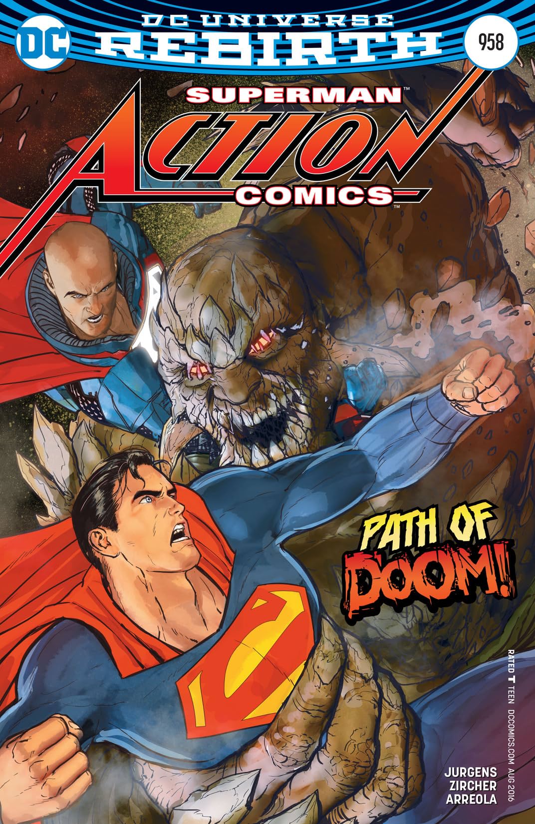 Action Comics (2016-) #958