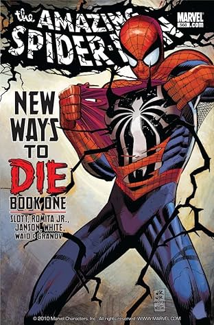 Amazing Spider-Man (1999-2013) #568
