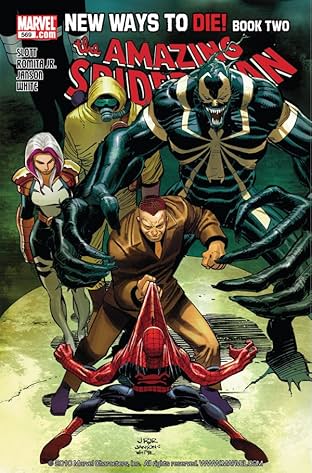 Amazing Spider-Man (1999-2013) #569