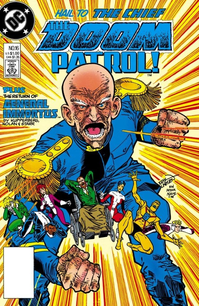 Doom Patrol (1987-1995) #16