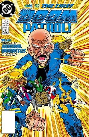 Doom Patrol (1987-1995) No.16