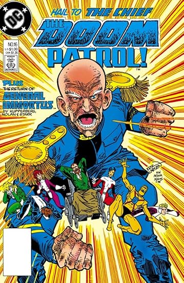 Doom Patrol (1987-1995) #16