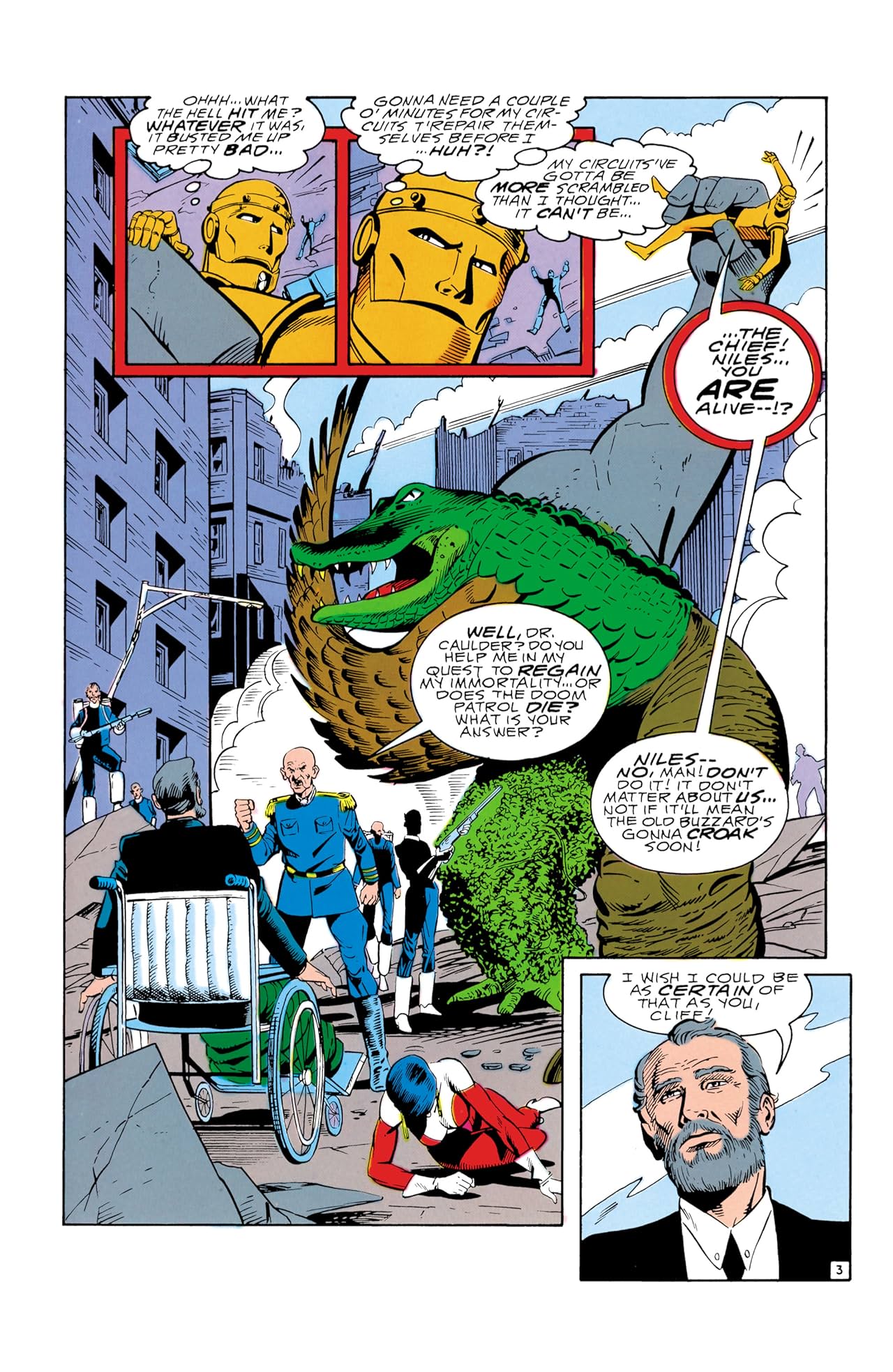 Doom Patrol (1987-1995) #16