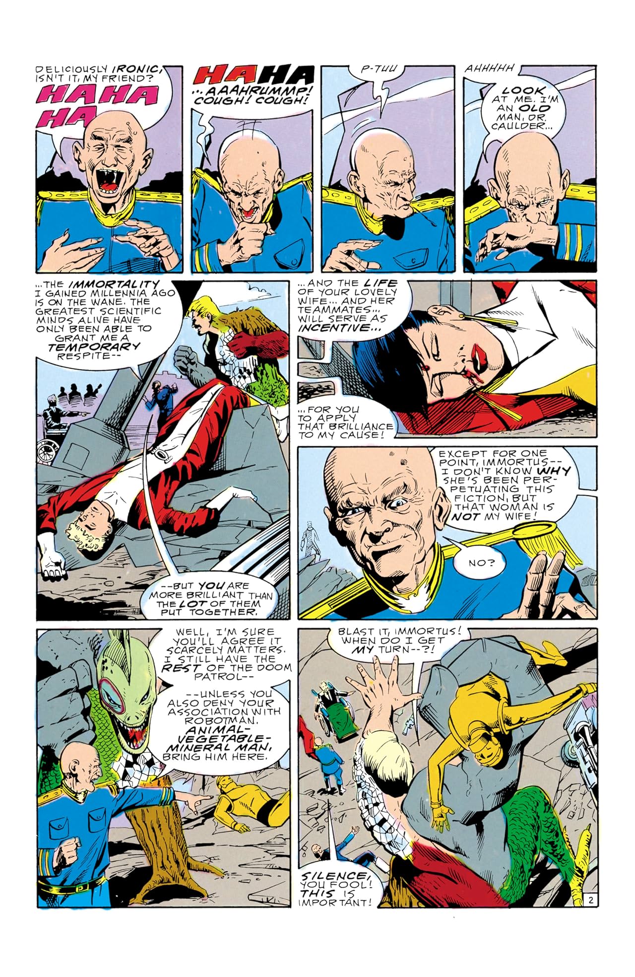 Doom Patrol (1987-1995) #16