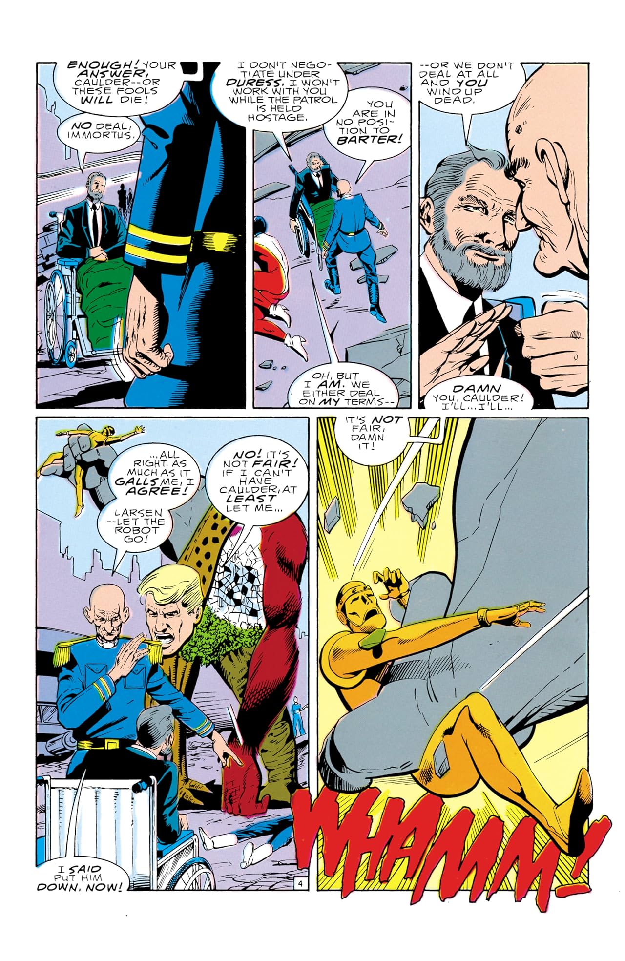 Doom Patrol (1987-1995) #16