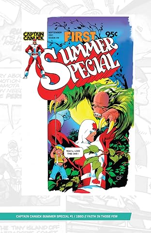 Captain Canuck - Original Series (1975-1981) #SS1981
