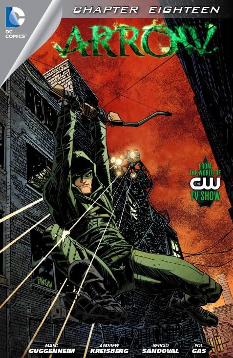 Arrow (2012-2013) #18