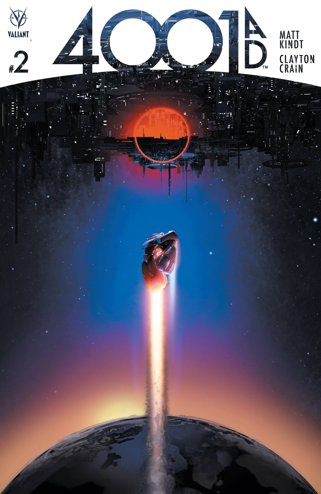 4001 A.D. #2: Digital Exclusives Edition