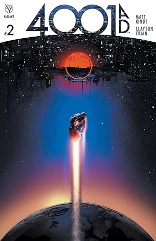 4001 A.D. #2: Digital Exclusives Edition