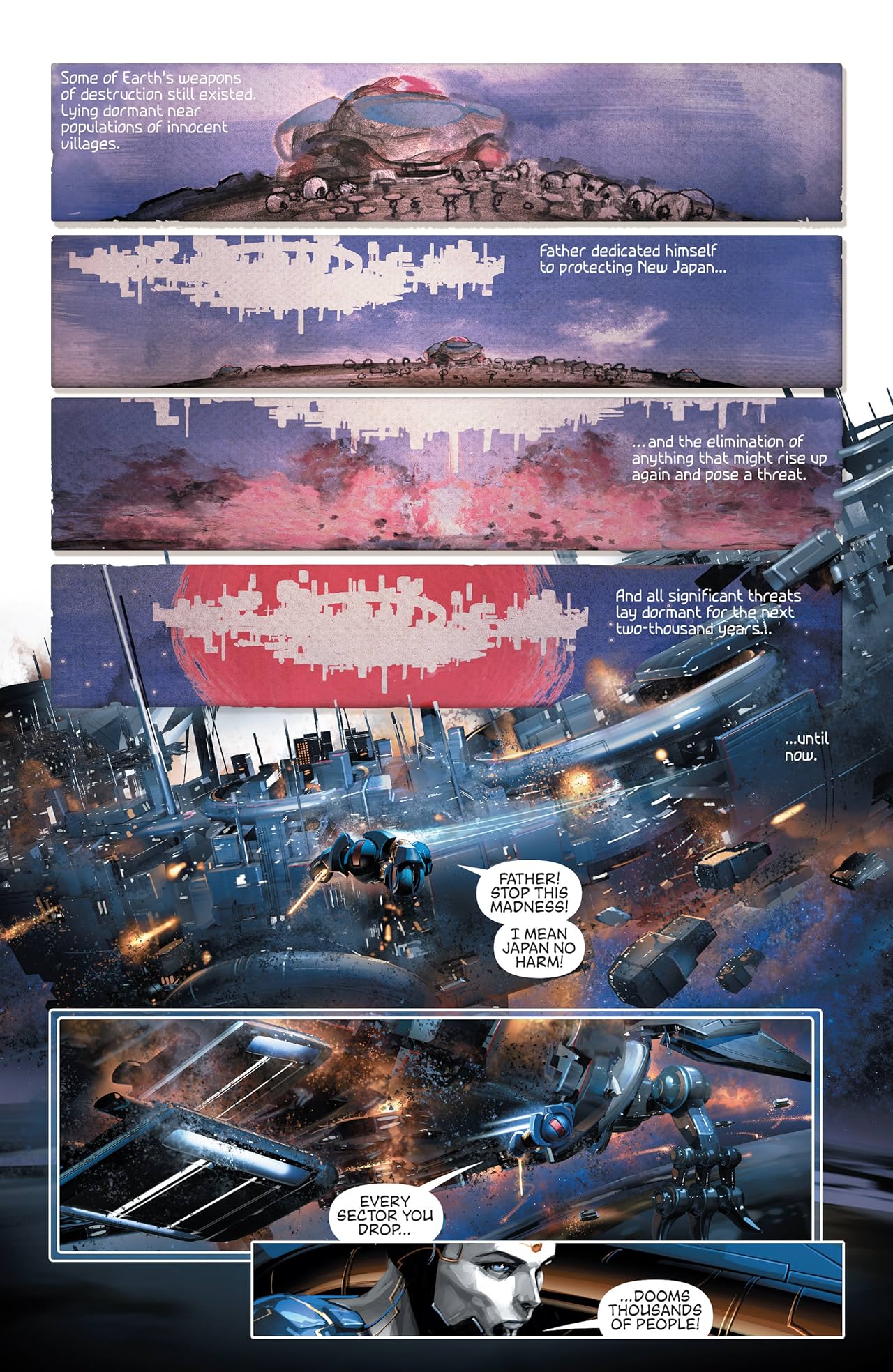 4001 A.D. #2: Digital Exclusives Edition