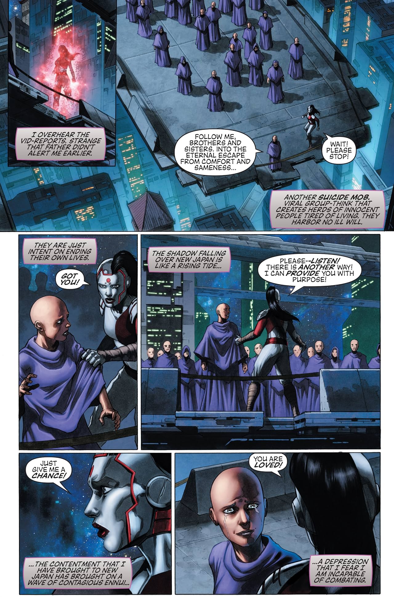 Rai (2014- ) #14: Digital Exclusives Edition