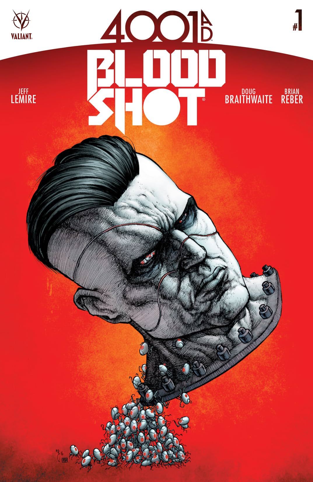 4001 A.D.: Bloodshot #1: Digital Exclusives Edition