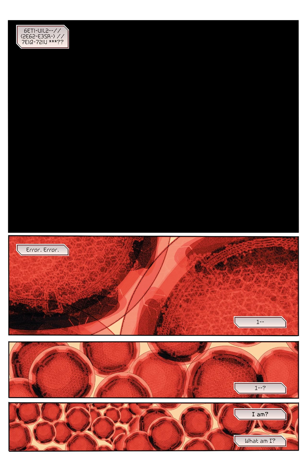 4001 A.D.: Bloodshot #1: Digital Exclusives Edition