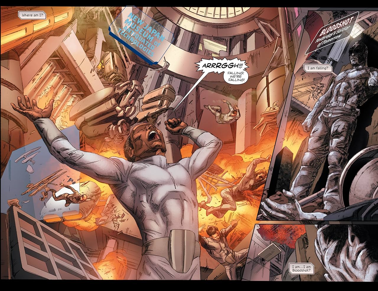 4001 A.D.: Bloodshot #1: Digital Exclusives Edition