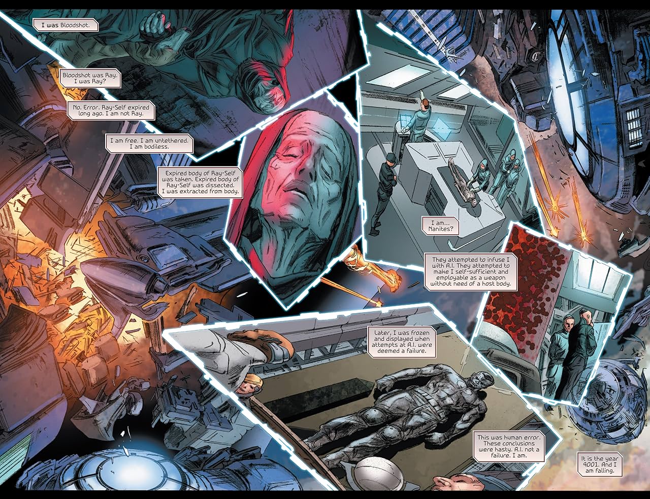 4001 A.D.: Bloodshot #1: Digital Exclusives Edition