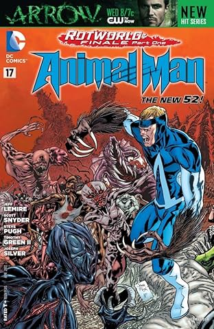 Animal Man (2011-2014) #17