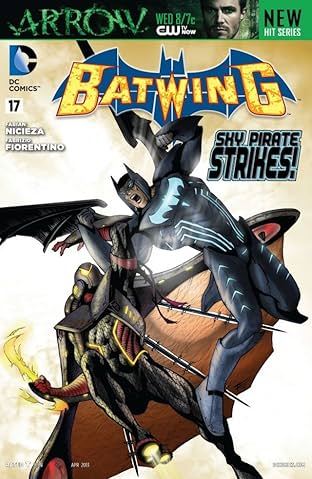 Batwing (2011-2014) #17