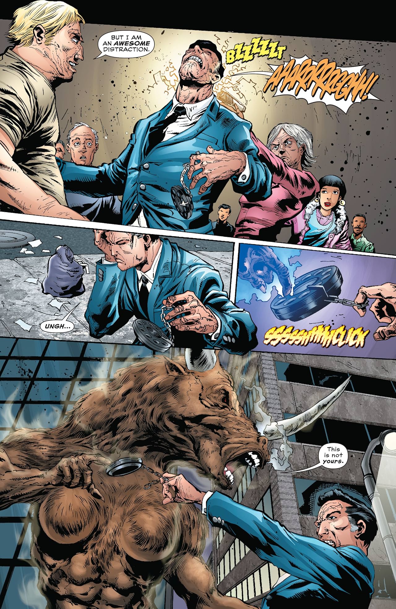 Dial H (2012-2013) #9