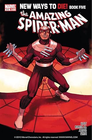 Amazing Spider-Man (1999-2013) #572