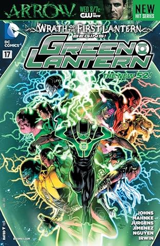 Green Lantern (2011-2016) #17