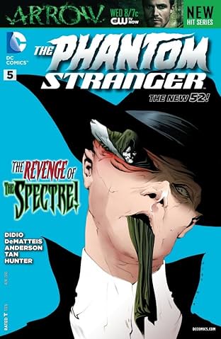The Phantom Stranger (2012-2014) #5