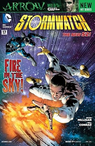 Stormwatch (2011-2014) #17