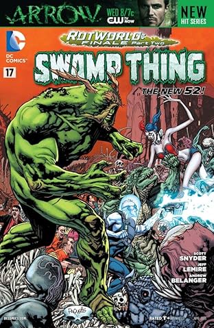 Swamp Thing (2011-2015) #17