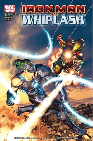 Iron Man vs. Whiplash #1 (of 4)