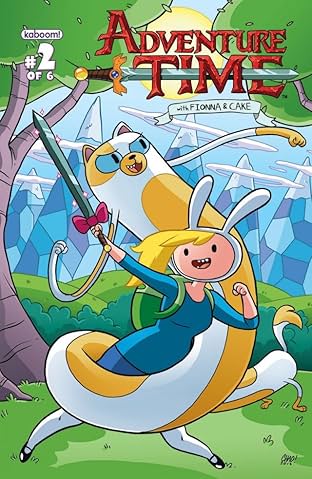 Adventure Time: Fionna & Cake #2 (of 6)
