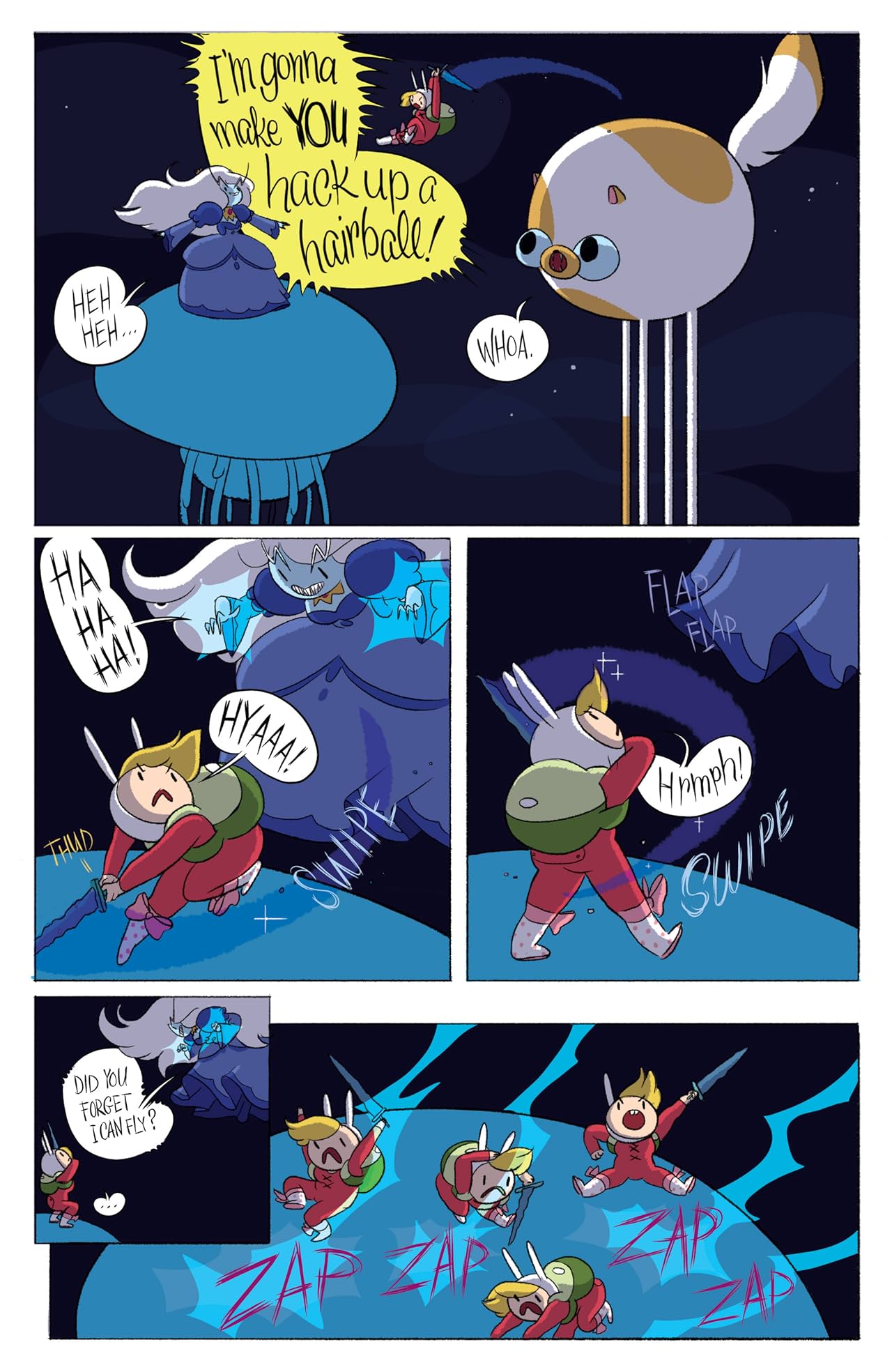 Adventure Time: Fionna & Cake #2 (of 6)
