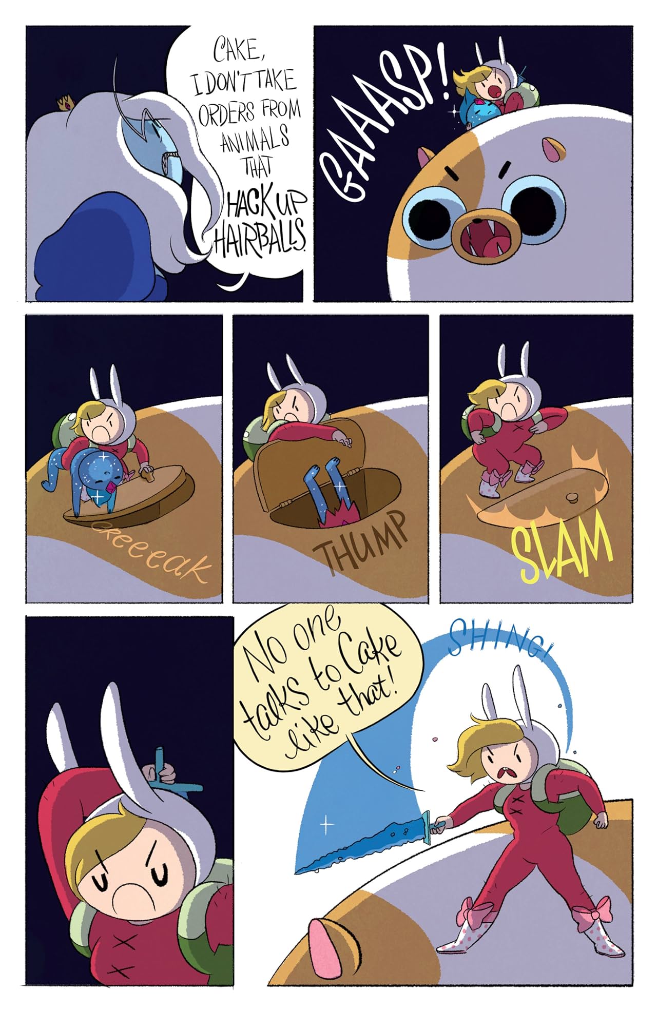 Adventure Time: Fionna & Cake #2 (of 6)