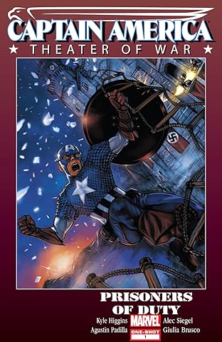 Captain America Theater of War: Prisoners of Duty