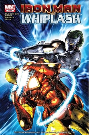 Iron Man Vs. Whiplash #2 (of 4)