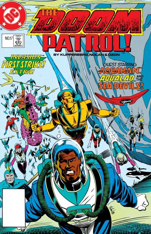 Doom Patrol (1987-1995) #17