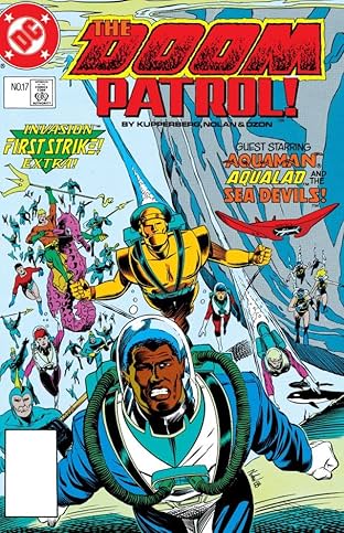 Doom Patrol (1987-1995) No.17