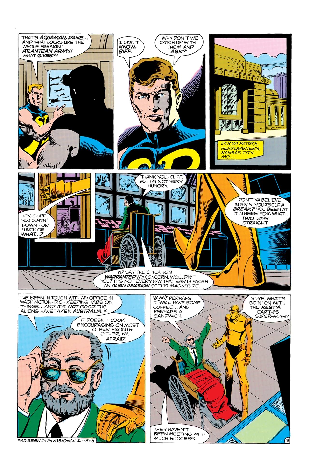 Doom Patrol (1987-1995) #17