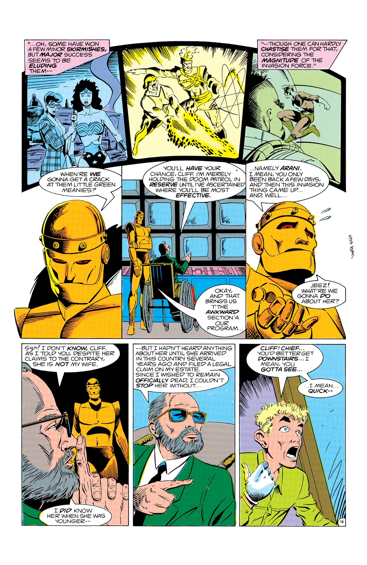 Doom Patrol (1987-1995) #17