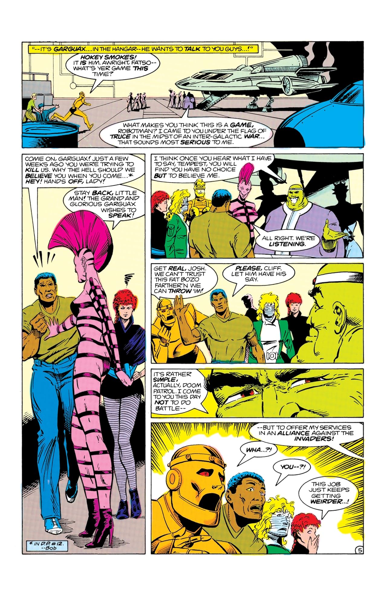 Doom Patrol (1987-1995) #17