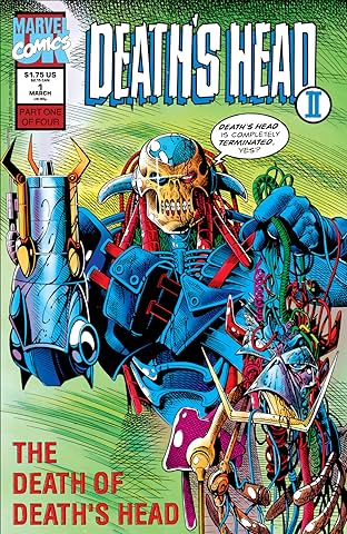 Death's Head II (1992) #1 (of 4)