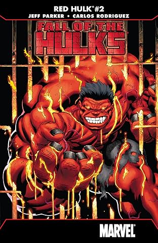 Fall of the Hulks: Red Hulk (2010) #2 (of 4)