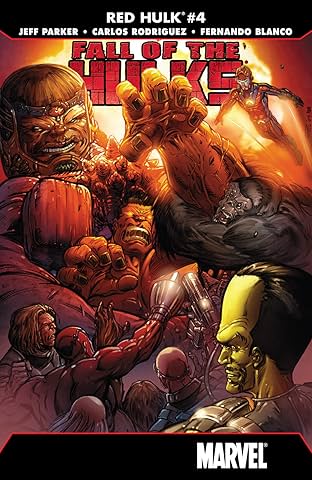 Fall of the Hulks: Red Hulk (2010) #4 (of 4)