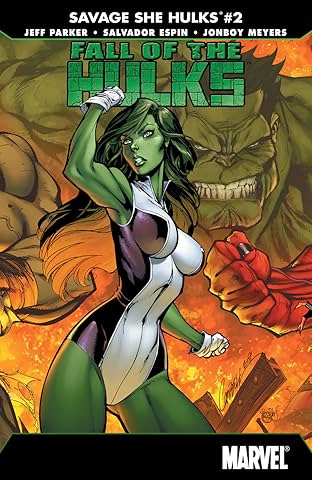 Fall of the Hulks: The Savage She-Hulks (2010) #2 (of 3)