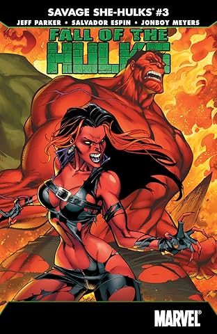 Fall of the Hulks: The Savage She-Hulks (2010) #3 (of 3)